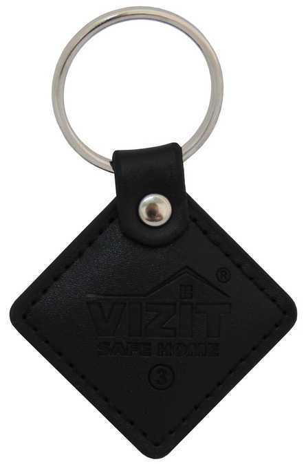 VIZIT-RF2.2 (black) Ключи ТМ, карты, брелоки фото, изображение