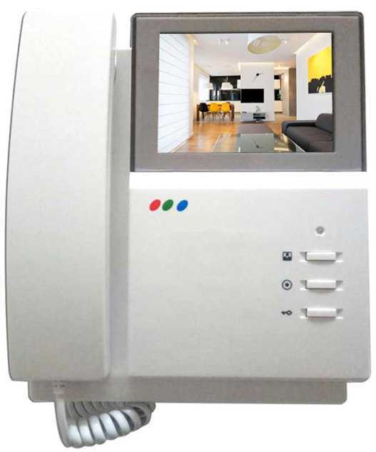 J2000-DF-4HPTNC PAL Цветные видеодомофоны фото, изображение