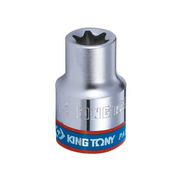 Головка торцевая TORX Е-стандарт 3/8", Е16, L = 28 мм KING TONY 337516M Торцевые головки E-типа (TORX) фото, изображение