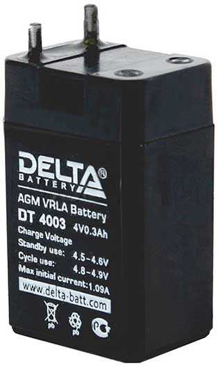 Delta DT 4003 Аккумуляторы фото, изображение