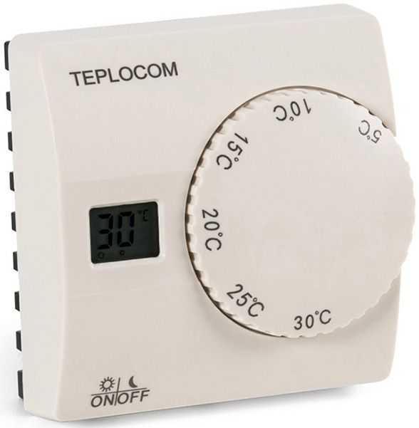 Teplocom TS-2AA/8A Комнатные и радиаторные термостаты фото, изображение