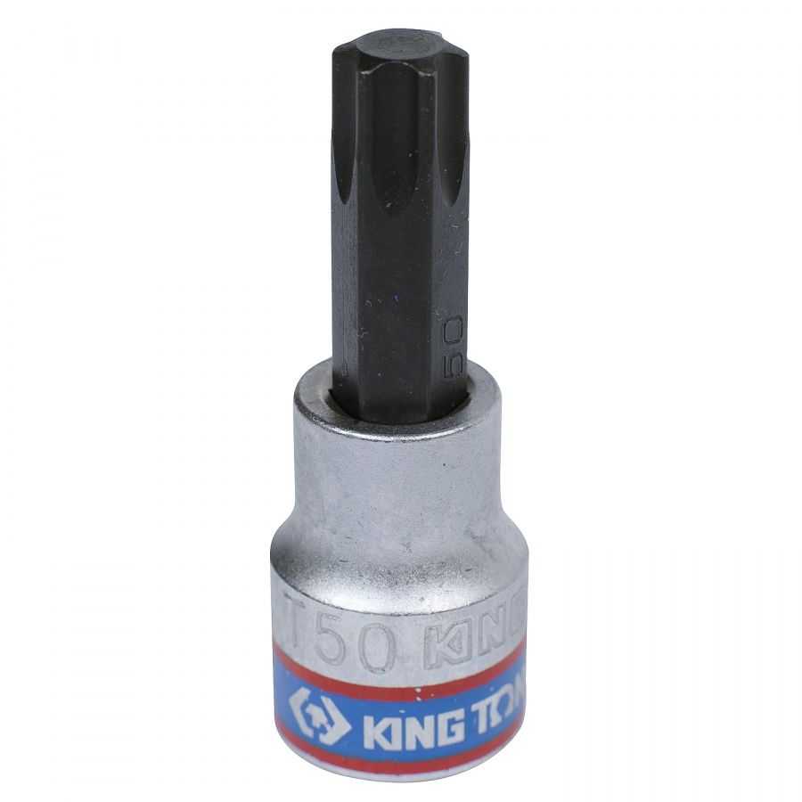 Насадка (бита) торцевая 3/8", TORX, T50, L = 50 мм KING TONY 302350 Насадки фото, изображение