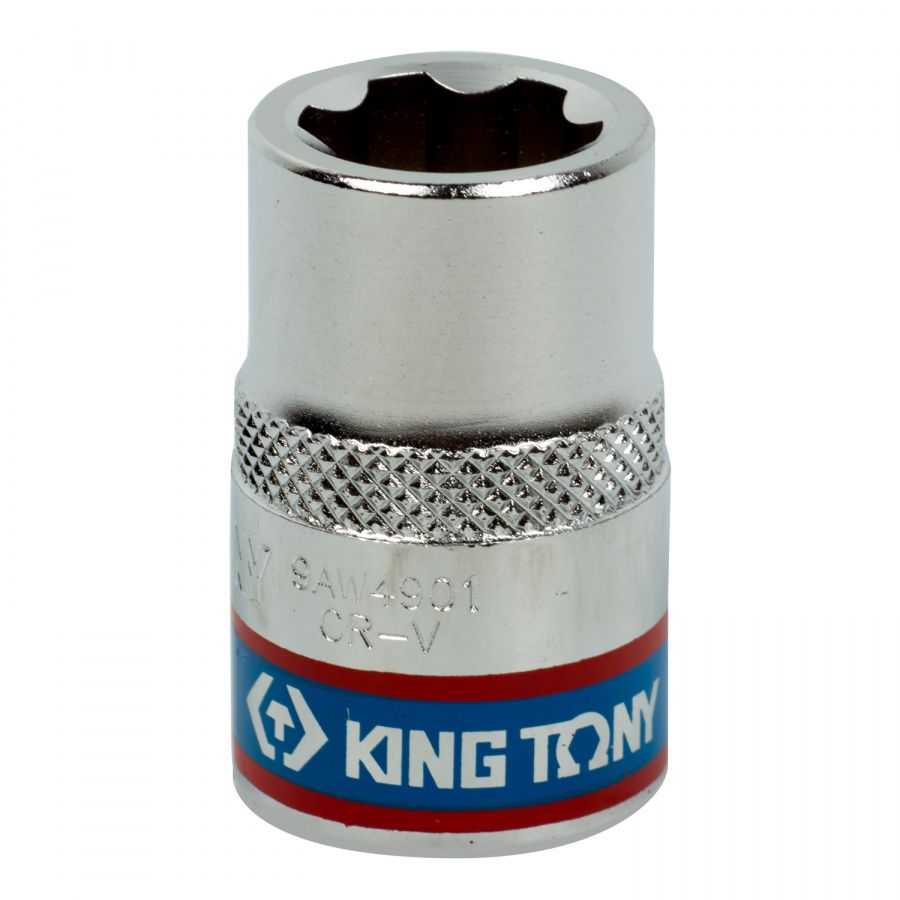 Головка торцевая 1/2" RIBE M12S, для двигателя Nissan KING TONY 9AW4901 Торцевые головки специальные фото, изображение