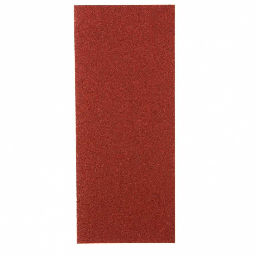 Шлифлист на бумажной основе, P 80, 115 х 280 мм, 5 шт, водостойкий Matrix Шлифовальные листы на бумажной основе фото, изображение