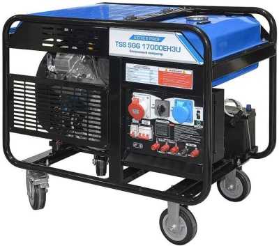 TSS SGG 17000EH3U Бензиновые генераторы фото, изображение
