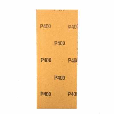 Шлифлист на бумажной основе, P 400, 115 х 280 мм, 5 шт, водостойкий Matrix Шлифовальные листы на бумажной основе фото, изображение