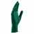 Перчатки Нейлон, ПВХ точка, 13 класс, цвет изумрудный, L Россия Перчатки из нейлона фото, изображение