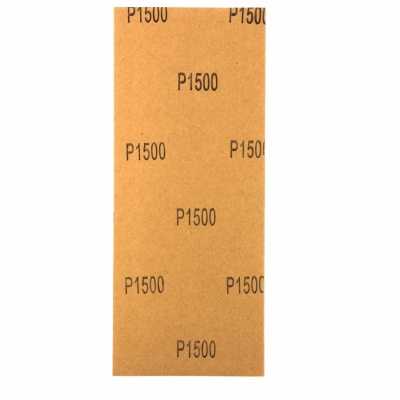 Шлифлист на бумажной основе, P 1500, 115 х 280 мм, 5 шт, водостойкий Matrix Шлифовальные листы на бумажной основе фото, изображение