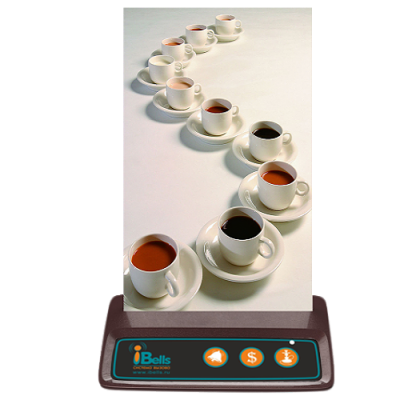 IBELLS 316К кнопка вызова кальянщика и официанта (кофе) Беспроводная система вызова персонала iBells фото, изображение