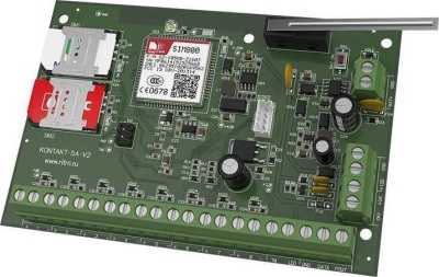 Контакт GSM-5A v.2 ГТС и GSM пультовая охрана фото, изображение